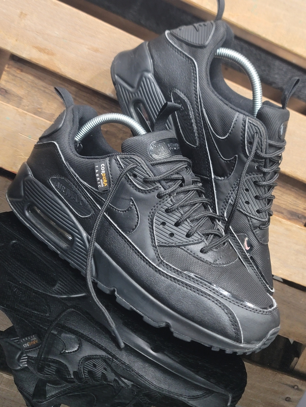 Nike Air Max 90 Surplus "Black Infrared" Mens 9.5 Ships Today